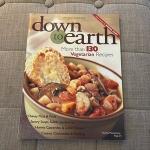 Weight Watcher’s Down to Earth Vegetarian Recipes - more than 130 veg recipes